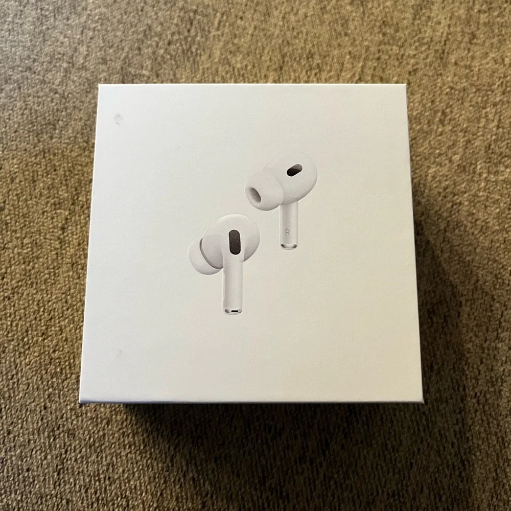 Apple AirPods Pro 2 with Charging Case - White